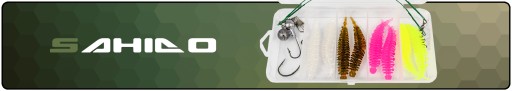 НАБОР TANTA LURE SET 5,5 СМ Sahido TANTA IMPULSE TONED НАБОР 14 ШТ. ОКУНЬ ФОРЕЛЬ