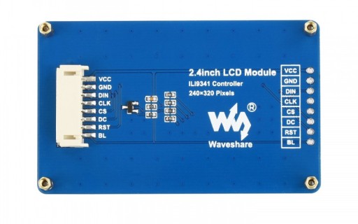 ЖК-дисплей 2,4 дюйма ILI9341 SPI RPI Arduino STM32