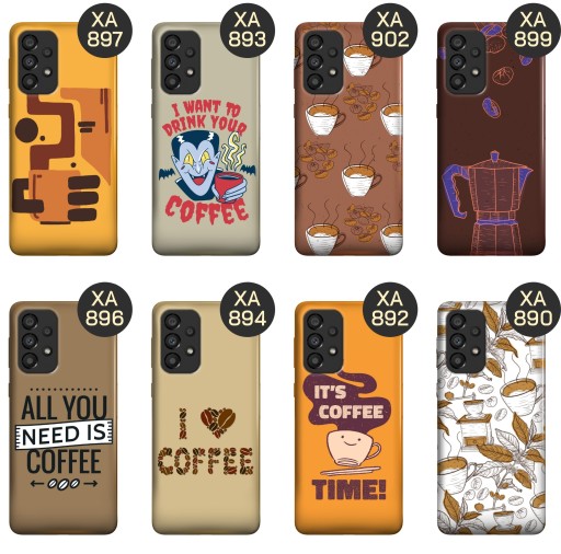 ETUI DO SAMSUNG GALAXY A33 5G WZORY KAWA COFFE KAWUSIA OBUDOWA POKROWIEC
