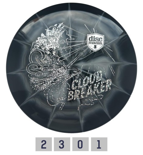 Дискгольф DISCMANIA Putter LUX VAPOR Cloud Breaker