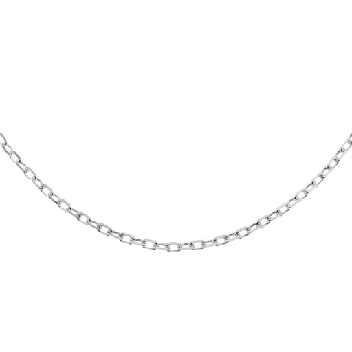 Серебряная цепочка 925 пробы без покрытия Rolo Weave 42 см