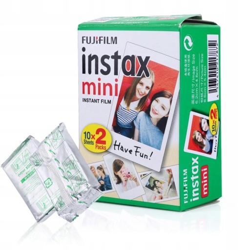 Картриджи Instax MINI 3x20шт 60 ФОТО Пленка Fujifilm 11 12 EVO Ссылка на принтер
