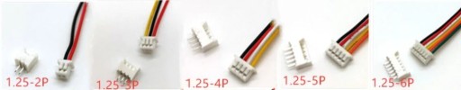 Złącze elektroniczne mikro konektor kostka złączka Micro JST 1,25mm 10 Pin