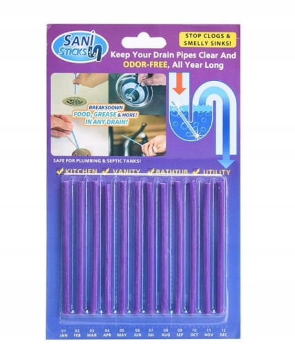 Палочки для чистки раковин - easycleaner