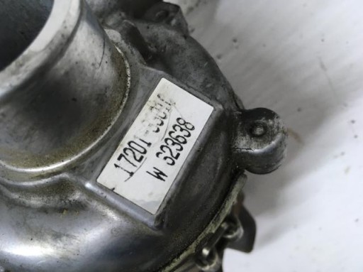 ТУРБОКОМПЕНСАТОР TOYOTA YARIS I 1.4 D4D 17201-33010