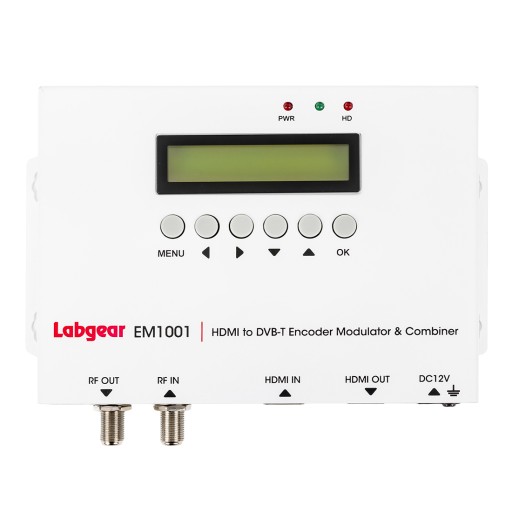 Модулятор HDMI для DVB-T H.264 Labgear EM1001 35MER
