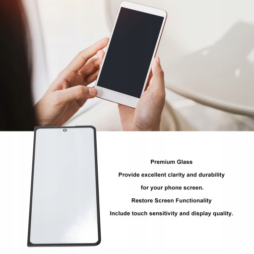 ВНЕШНЕЕ СТЕКЛО ДЛЯ GALAXY Z FOLD 5 5G F946