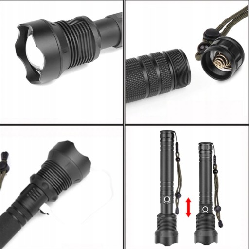X-BALOG САМЫЙ МОЩНЫЙ USB-ФОНАРЬ P90