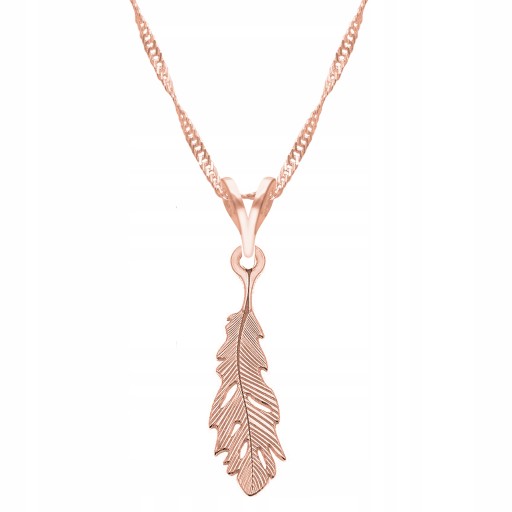 Золотая цепочка 925 пробы Feather Feather