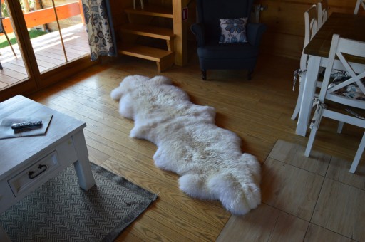 SKÓRA OWCZA 160cm SKÓRY OWCZE DYWAN 3 KOLORY