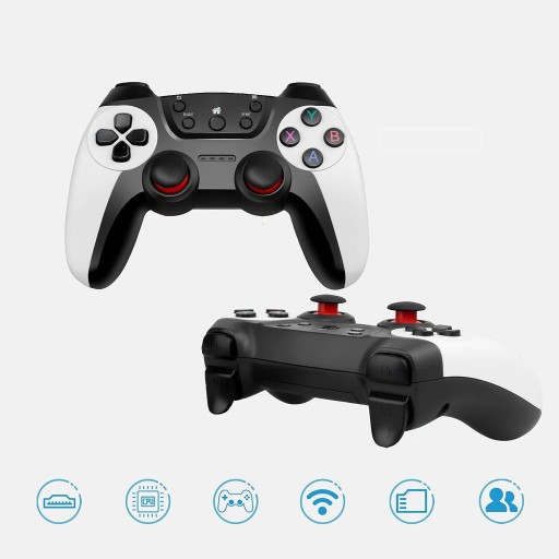 ИГРОВАЯ КОНСОЛЬ РЕТРО, 2 ПАНЛОДА, ИГРОВАЯ ПАЛКА, БЕСПРОВОДНОЙ КОНТРОЛЛЕР, 30 000 ИГР