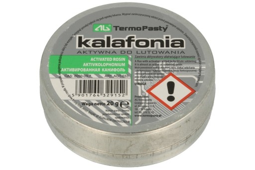 KALAFONIA do lutowania 20g AGT-033 AG Termopasty