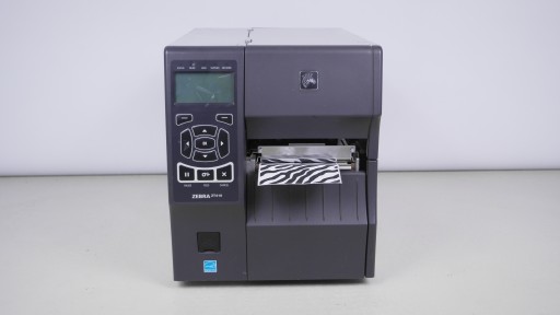 ТЕРМОЭТИКЕТОЧНЫЙ ПРИНТЕР ZEBRA ZT410 термотрансферный + термотрансферный КЛАСС A /1141