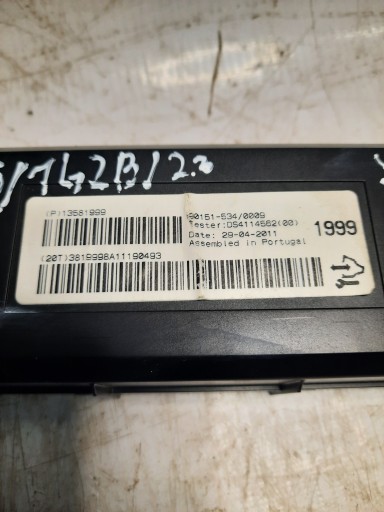 OPEL ASTRA J IV 1.7 CDTI MODUL KLIMATYZACJI 13581999