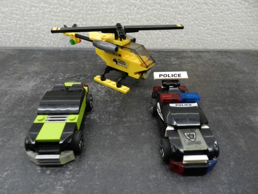 LEGO Racers 8152 Гонка за скоростью *100%