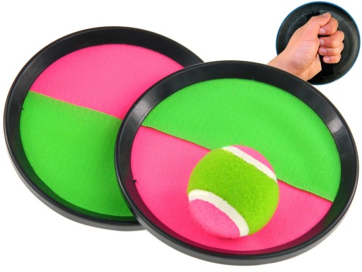 ИГРА «ПОЙМАЙТЕ МЯЧ» ПАЛЕТЫ «РЕПКА» BALL «Catch-Ball HIT»