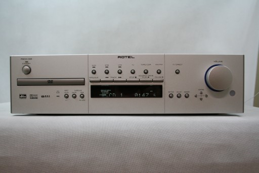 Ресивер ROTEL RSDX-02E |5x80W|RDS|DTS|DVD|MP3