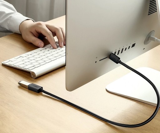 UGREEN WYTRZYMAŁY POZŁACANY KABEL PRZEWÓD PRZEDŁUŻACZ USB-A DO USB 3.0 3M