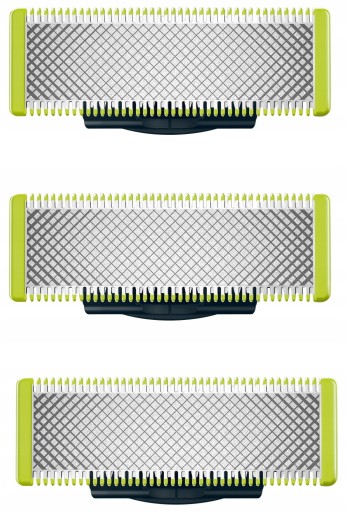 2 лезвия ножа для PHILIPS Oneblade QP2520 QP6523