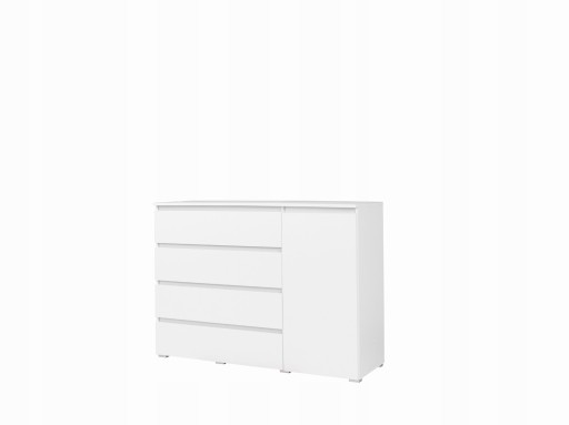 Комод 138 с полкой SONOMA ДУБ CO5
