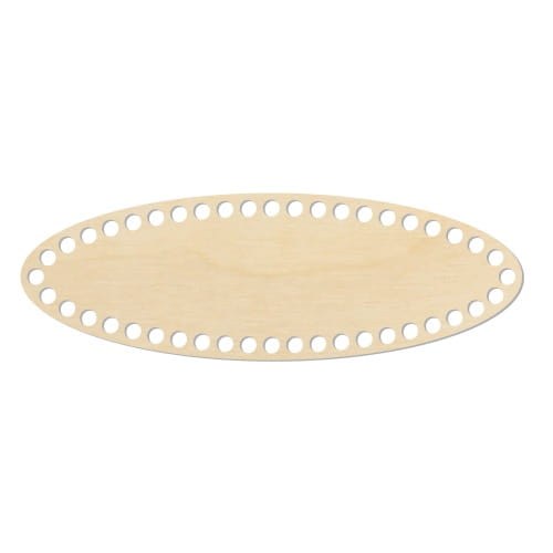 BSZ536 Baza koszyka - owal 10x30cm