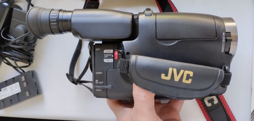 Камера JVC GR-A260 VHS-C, ОТЛИЧНОЕ СОСТОЯНИЕ, 100% РАБОЧИЙ.