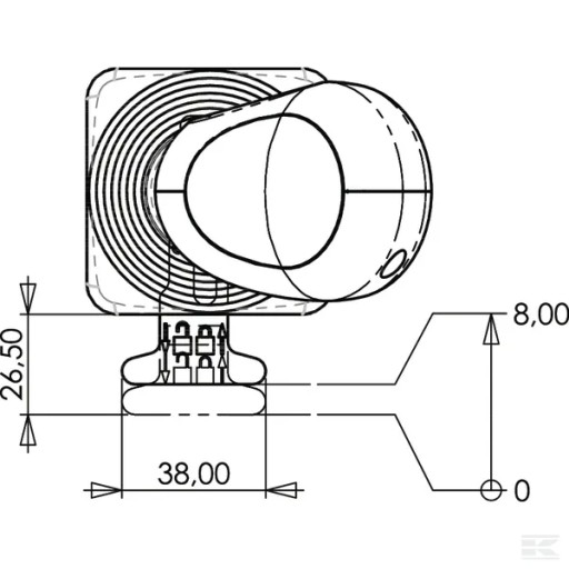 Джойстик без кнопок - IMCL60200B