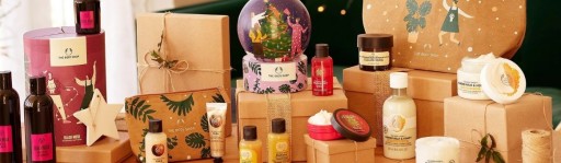 THE BODY SHOP Подарочный набор с масками для лица Подарок