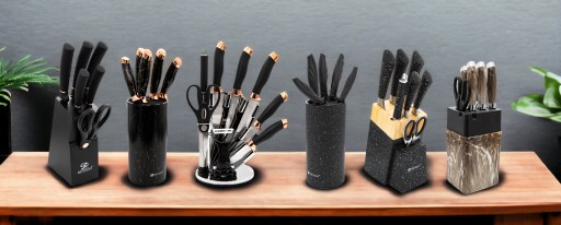 НАБОР НОЖЕЙ В КОРОБКЕ, 6 ЭЛЕМЕНТОВ НАБОР КУХОННЫХ НОЖЕЙ MEYERHOFF PEELER