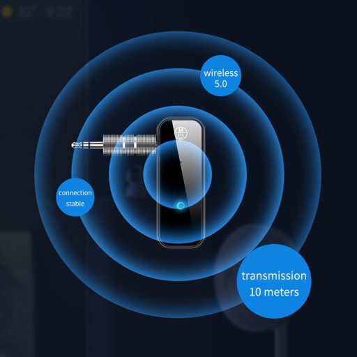 Приемопередатчик Bluetooth 5.0, аудиоадаптер