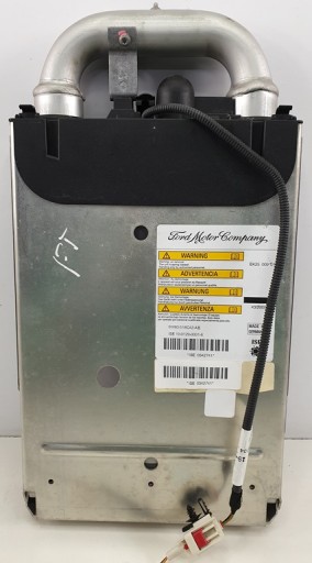 ZAGŁÓWEK PIROTECHNICZNY PRAWY TYŁ VOLVO C70 II