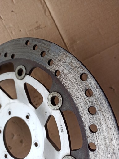 Передний тормозной диск Honda CB 600 Hornet pc34 98