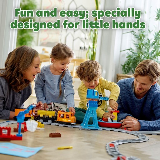 LEGO 10875 Duplo — Грузовой поезд OUTLET