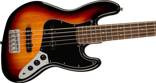 Fender Squier Affinity Jazz Bass V LRL BPG 3TS
