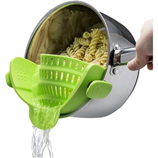 Дуршлаг, силиконовая чаша, сито, насадка для термомикса Monsieur Cuisine.