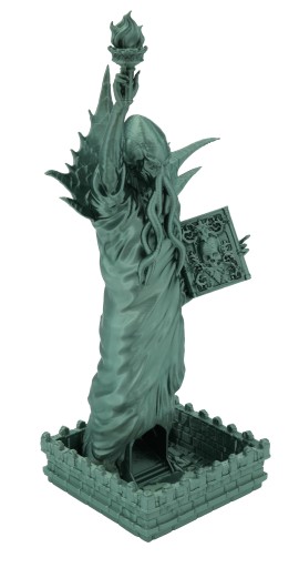 Статуя Ктулху - Башня кубиков - FatesEnd Liberty Mind Feater Dice Tower Z