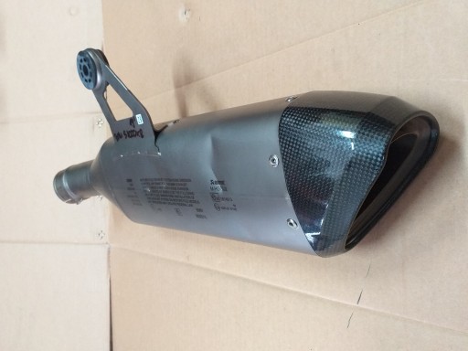 BMW S1000XR K69 19- ГЛУШИТЕЛЬ AKRAPOVIC TYTAN 9830215 9830140