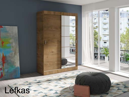 Garderoba lustro Przedpokój 150cm MULTI5 ER-MAR
