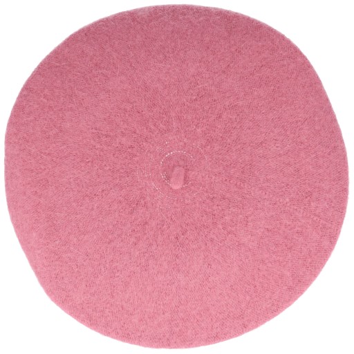 Beret damski w stylu francuskim