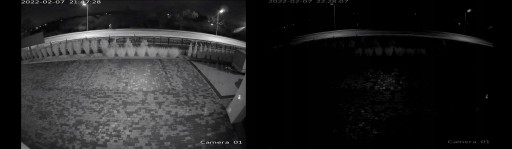 MONITORING 8 KAMER 4K 8MPX IR ZEWNĘTRZNE METALOWE
