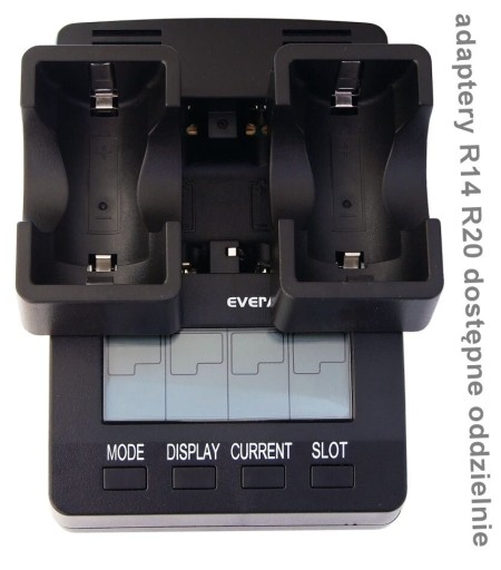 ЗАРЯДНОЕ УСТРОЙСТВО EVERACTIVE NC-3000 R3/ R6/ R14/ R20