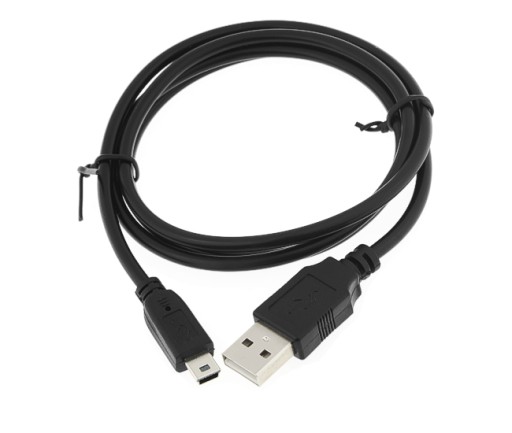 ЗАРЯДНЫЙ КАБЕЛЬ MINI USB ДЛЯ НАВИГАЦИИ КАМЕРЫ STRONG FAST 1M 100CM