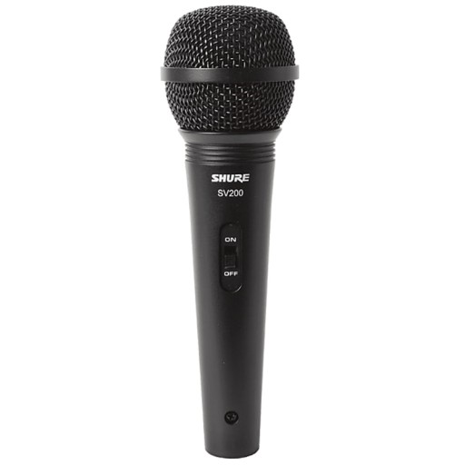 Кардиоидный динамический микрофон Shure SV200