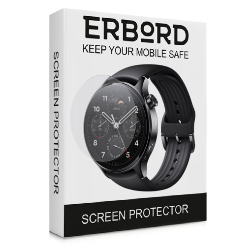 3X ГИДРОГЕЛЕВАЯ ПЛЕНКА ДЛЯ XIAOMI WATCH S1 PRO