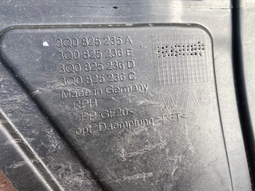 VW PASSAT B8 GOLF 7 КРЫШКА ДВИГАТЕЛЯ НОВАЯ ОРГ.