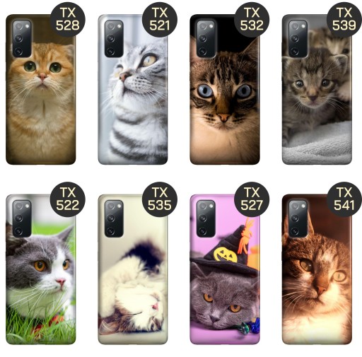ETUI DO SAMSUNG GALAXY S20 FE / 5G WZORY KOTY KOTKI KOCIAKI OBUDOWA CASE