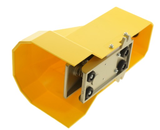 ZAWÓR NOŻNY Z OSŁONĄ I BLOKADĄ AIRTAC 4F210-08LFG 5/2-1/4