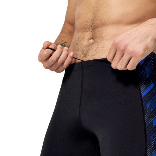 МУЖСКОЙ КУПАЛЬНИК SPEEDO HYPERBOOM PNL JAM AM ЧЕРНЫЙ/СИНИЙ 8-0030131676