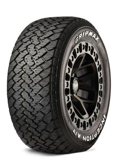 4x Gripmax Inception A/T RWL 235/75R15 109T XL