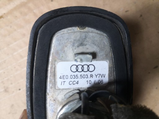 Антенна крыша Audi A8 D3 LY7W 4E0035503R № 2